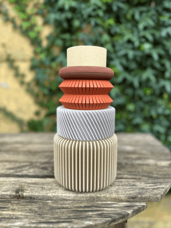 Modulaire vaas